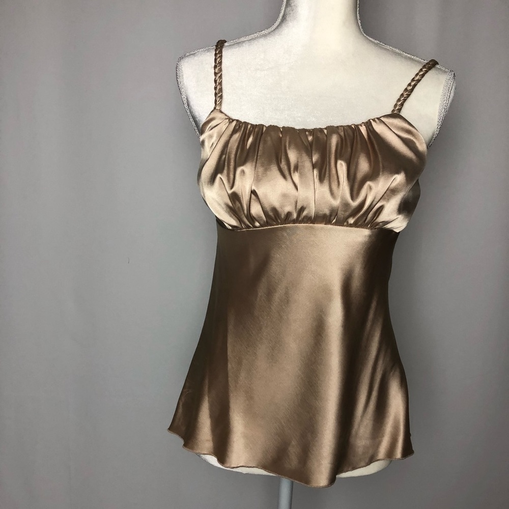 Champagne Cami Top